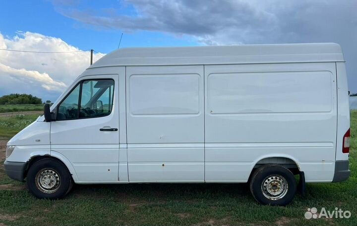 Mercedes-Benz Sprinter Classic 2.1 МТ, 2017, 325 643 км