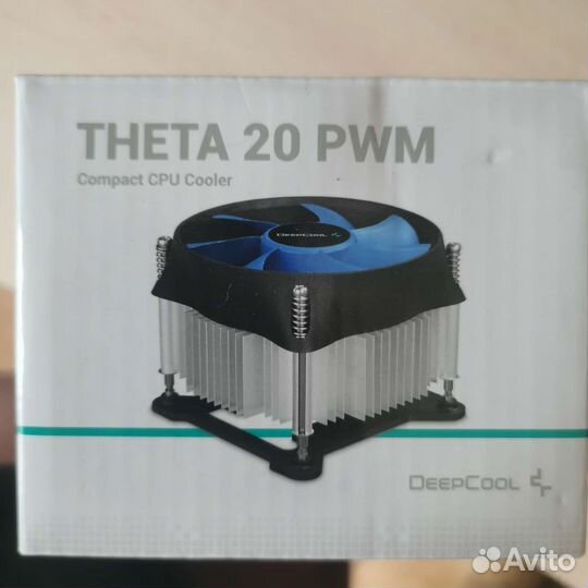 Кулер процеccорный theta 20 PWM