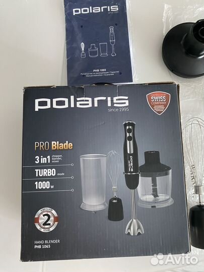 Блендер погружной polaris на запчасти