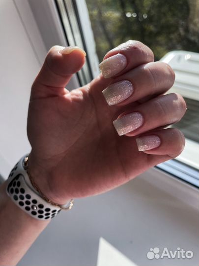 Маникюр с покрытием гель лак