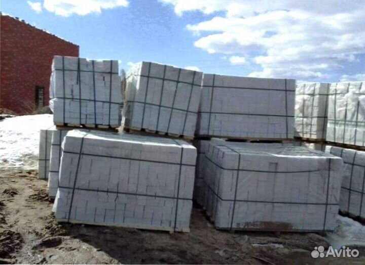 Силикатный газоблок