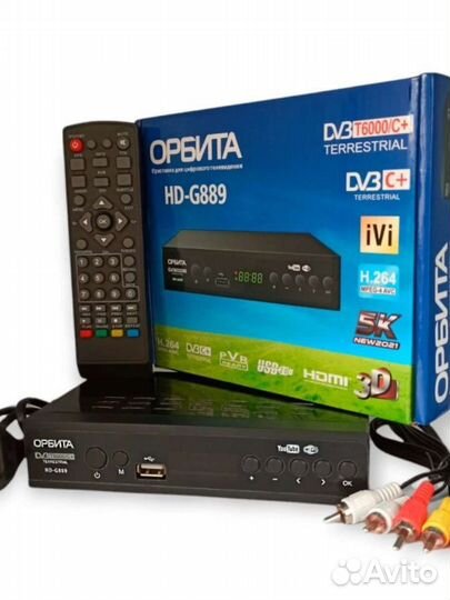 Цифровая тв приставка орбита