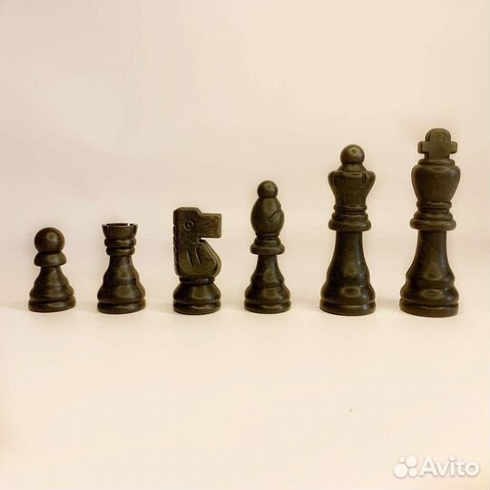 Шахматы Нарды Шашки 3 в 1, 40х40