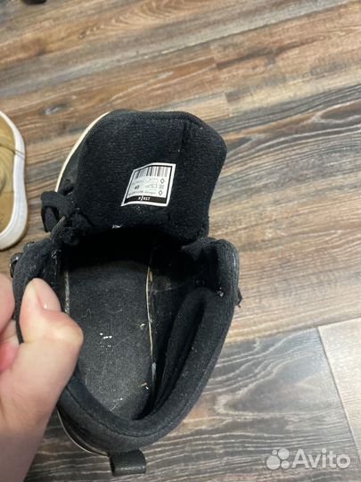 Ботинки демисезонные на подростка, 40 р
