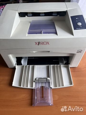 Принтер лазерный xerox Phaser 3117