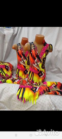 Купальник для художественной гимнастики