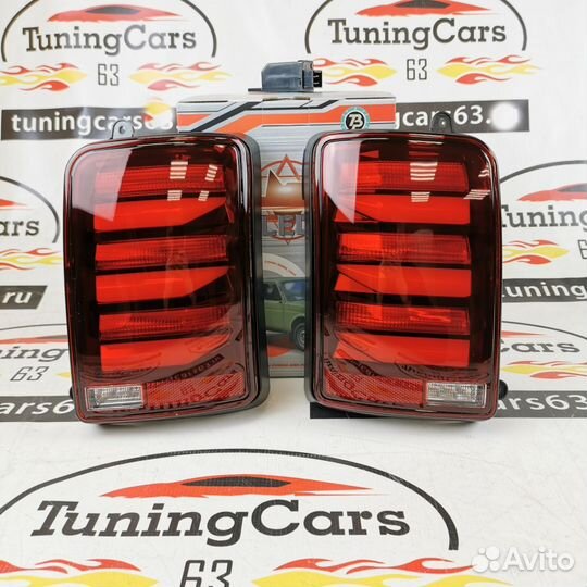 Задние фонари ваз 21213-14 нива - Мерседес