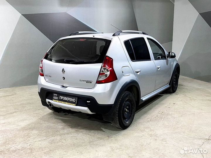 Renault Sandero Stepway 1.6 AT, 2012, 80 000 км