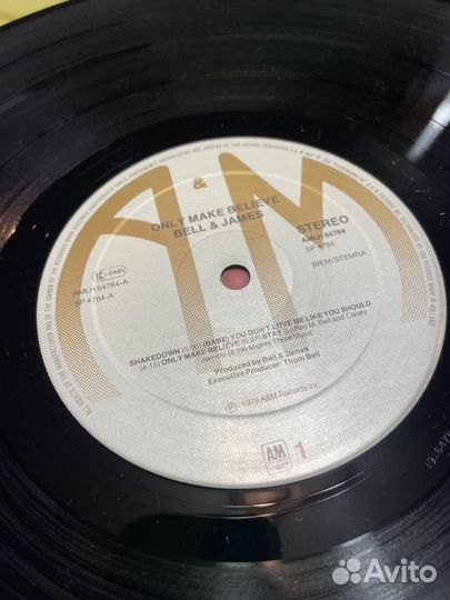 Винил Bell & James – Only Make Believe