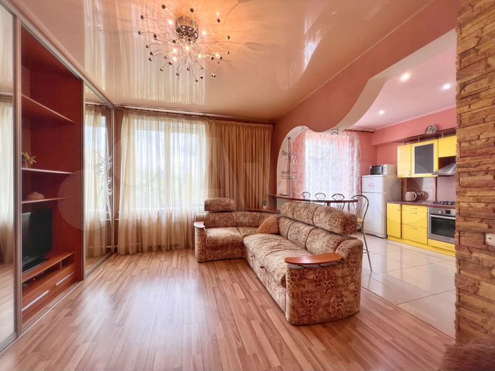 2-к. квартира, 46 м², 3/4 эт.