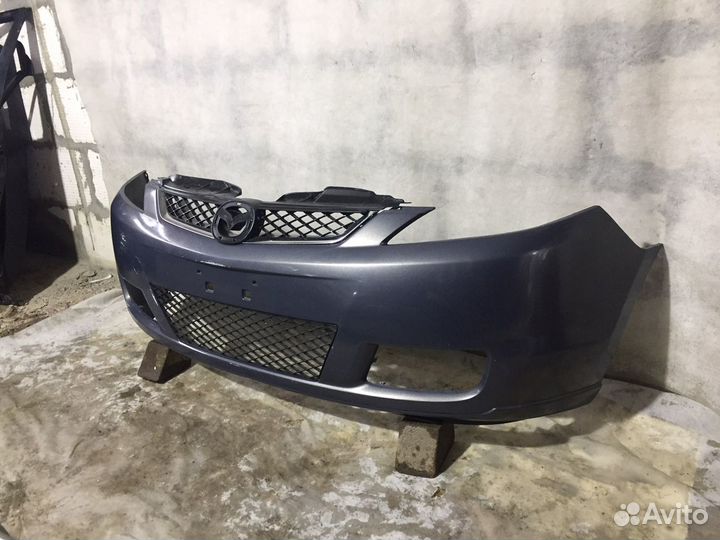 Бампер передний Mazda 5(2005-2010г) арт414