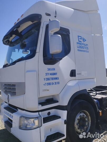 Renault Premium 380, 2011