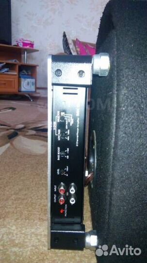 Сабвуфер mystery 1000watt