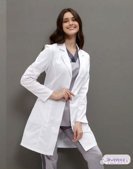 Медицинский халат женский