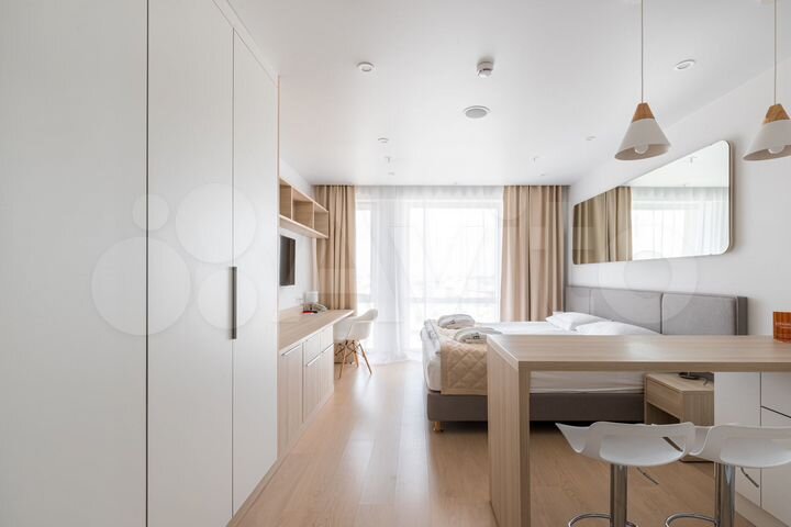 Апартаменты-студия, 26 м², 7/10 эт.