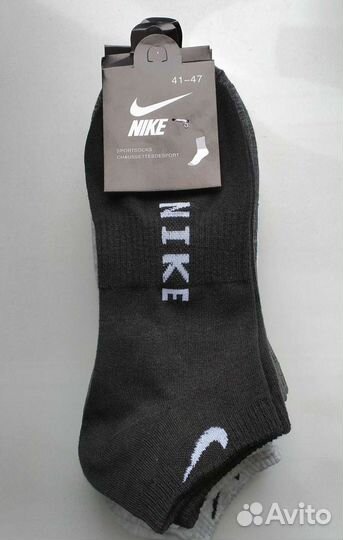 Носки nike короткие