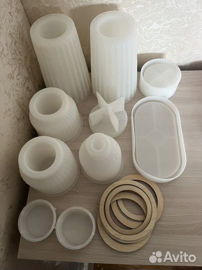 Молд для эпоксидной смолы, гипса, мыла, свечей