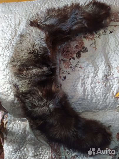 Воротник меховой