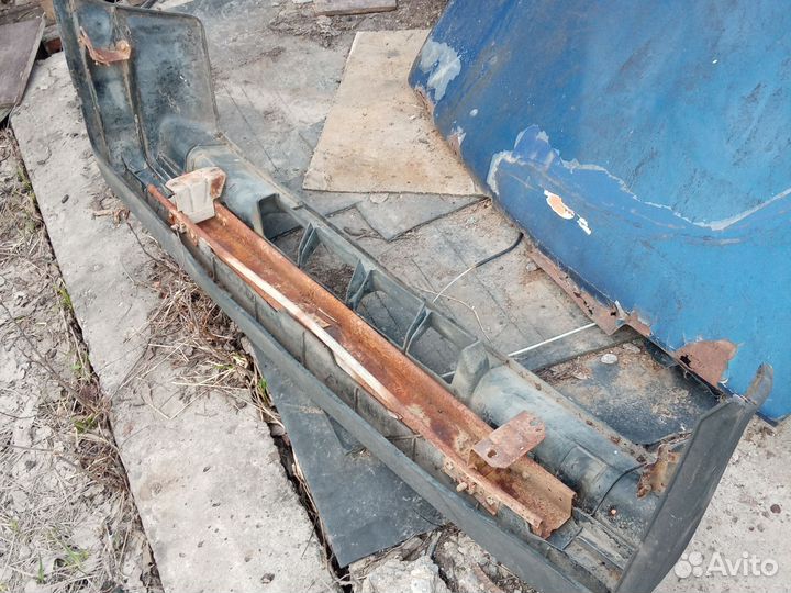 Бампер ваз 21099