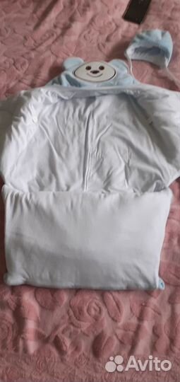 Конверт на выписку для мальчика