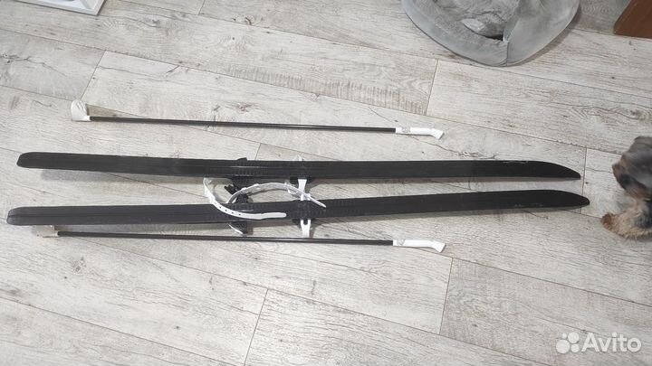 Лыжи детские 150см