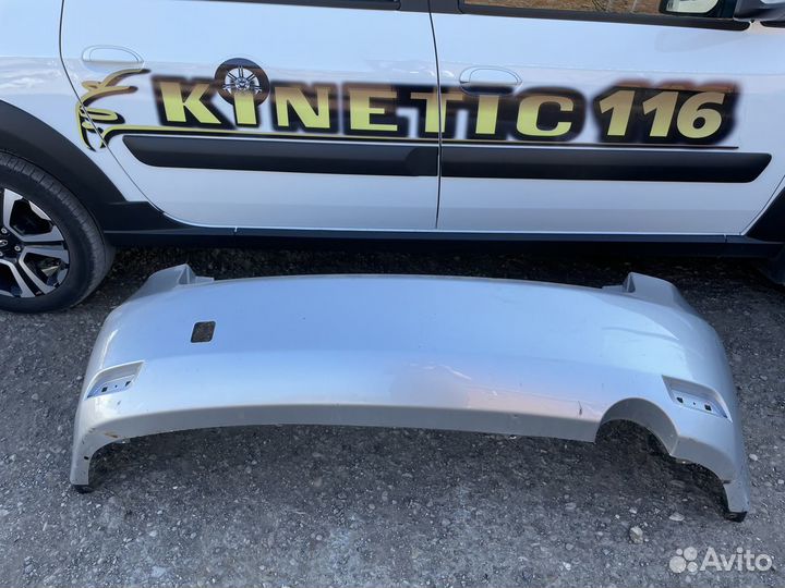 Бампер задний Subaru Impreza Импреза G12 Хэтчбек