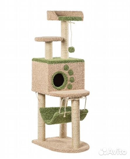 Домик-когтеточка Пушок Вераста