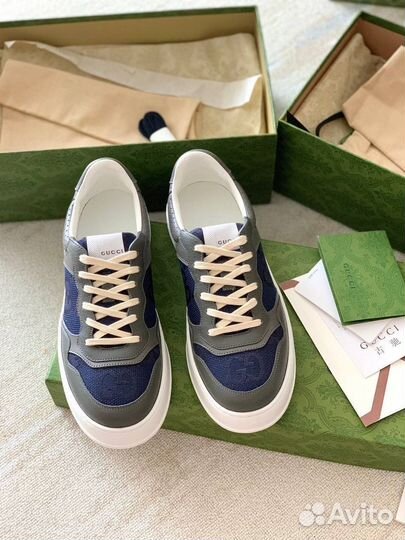 Кеды женские Gucci