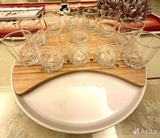 Набор стопок