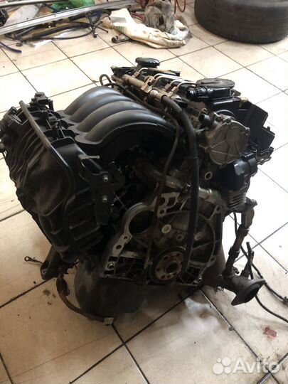Двигатель BMW N43B16