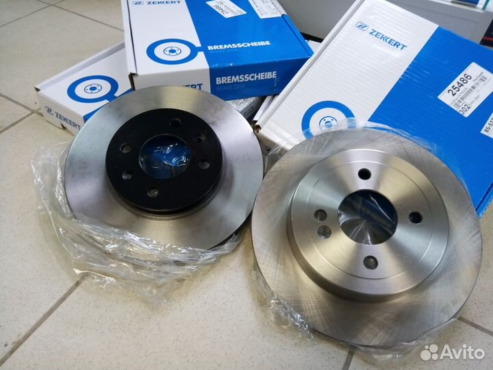 Киа Рио диски тормозные