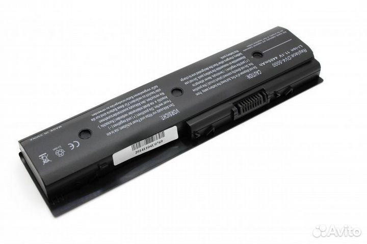 АКБ для ноутбука HP Pavilion DV4-5000, DV6-7000, DV6-8000, DV7-7000 (4400 mAh) hstnn-IB75