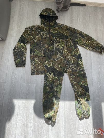 Костюм камуфляжный сетка новый 50