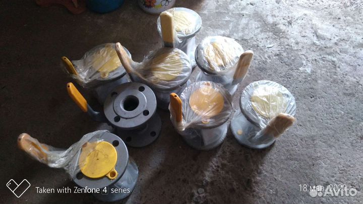 Кран шаровый фланцевый LD