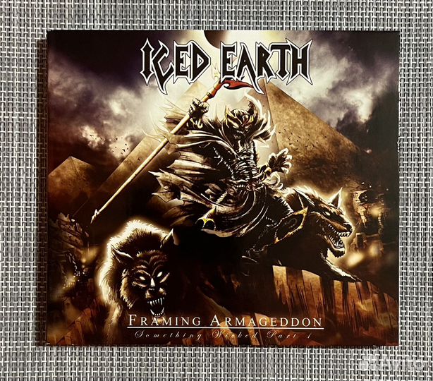 Iced Earth - Framing Armageddon CD Digipack SPV