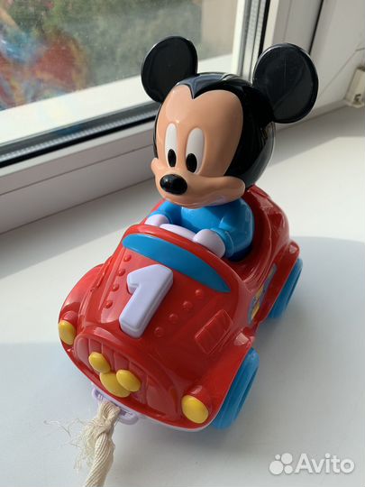 Игровая каталка Микки Маус Clementoni