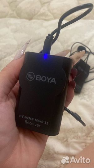 Петличный микрофон boya