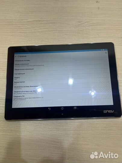 Арт.846 Планшет Asus ZenPad P021 на запчасти