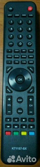 Пульт JVC KT1157-SX для телевизора