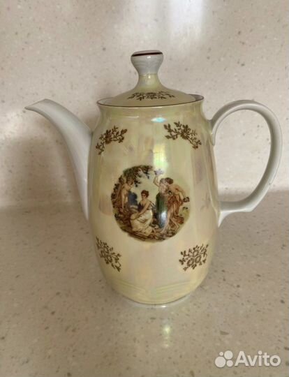 Чайник заварочный Мадонна гдр винтаж