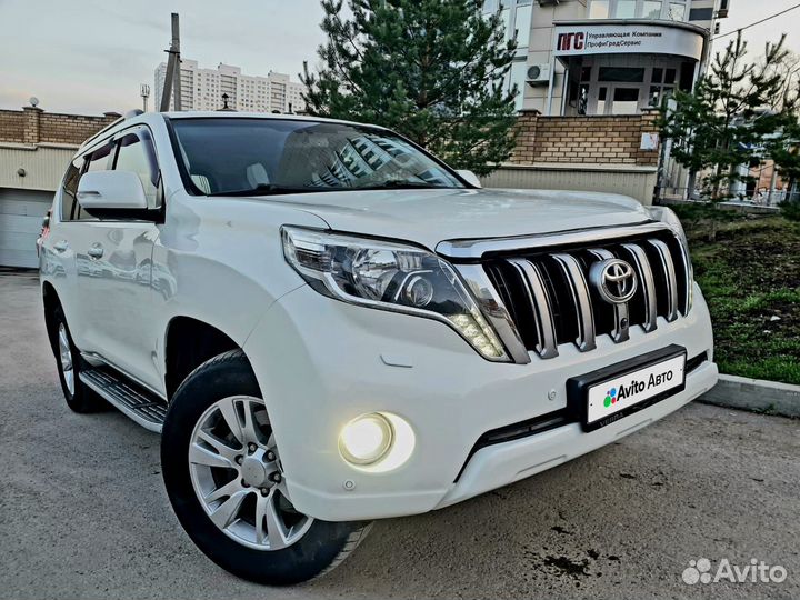 Toyota Land Cruiser Prado 3.0 AT, 2010, 257 000 км