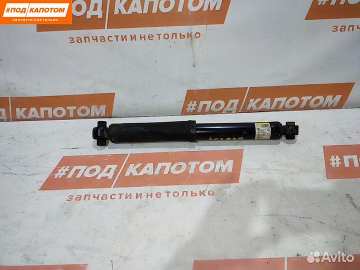 Стойка амортизатора задняя Nissan Qashqai 2 2015