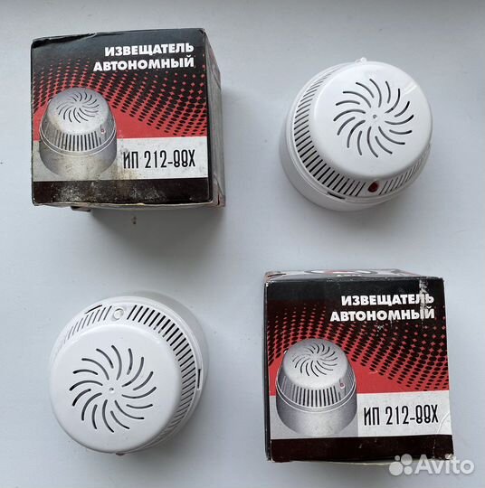 Пожарный извещатель автономный