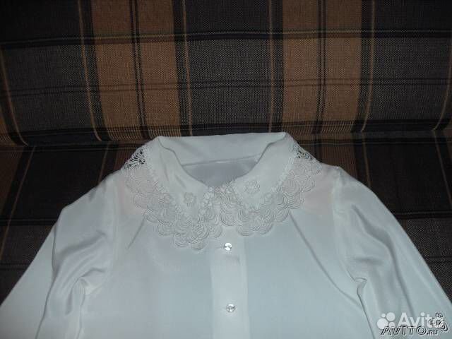 Блузки для школы