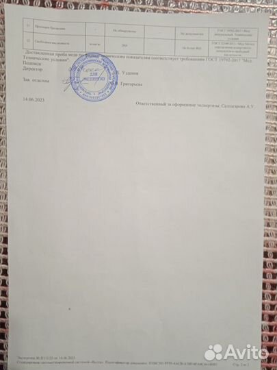 Мед натуральный