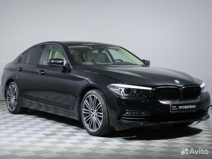 BMW 5 серия 3 AT, 2018, 64 360 км