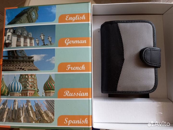 Электронный переводчик, словарь