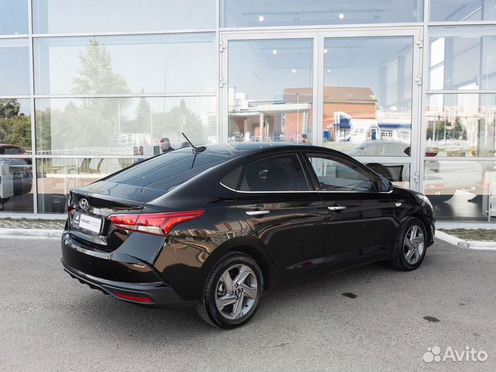 Hyundai Solaris 1.6 AT, 2020, 39 000 км