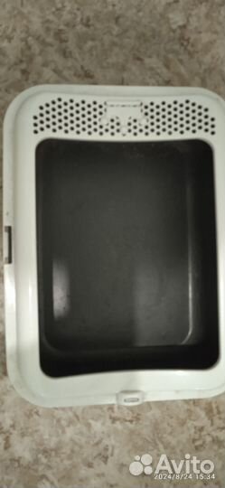Продам новый (лоток)туалет для кошки 37 х 29