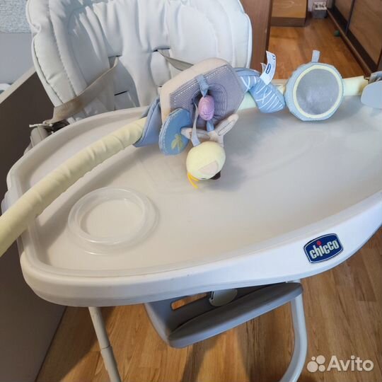 Стульчик для кормления Chicco Polly Magic